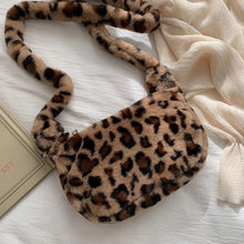 Load image into Gallery viewer, Y2K Leopard Bag
